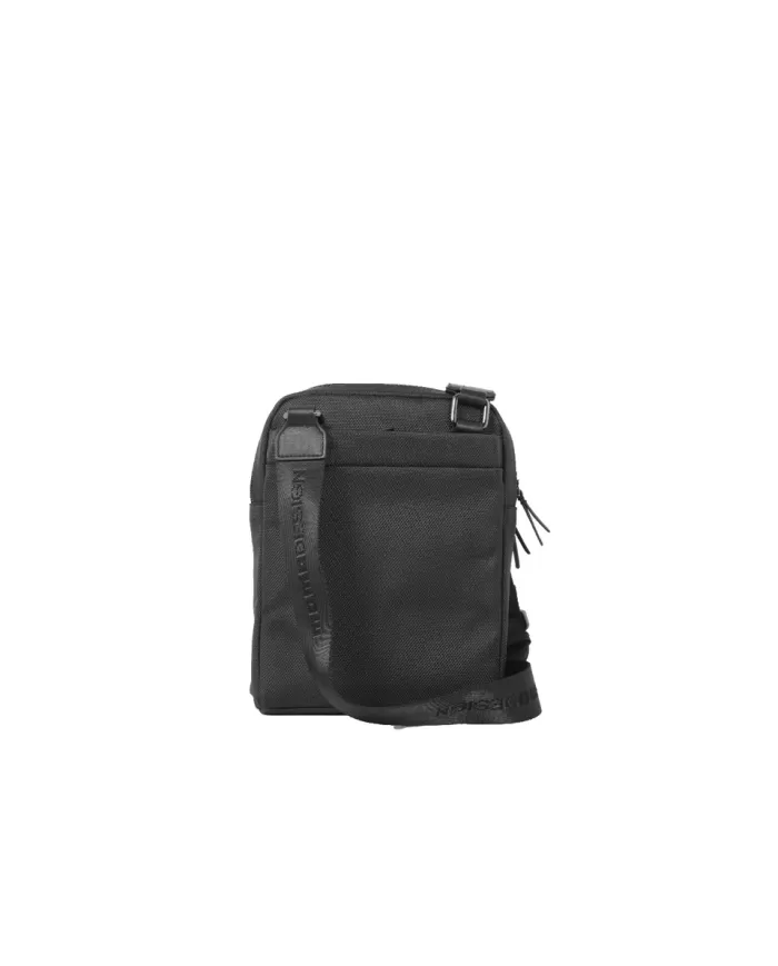 Momo Design Borsa uomo tessuto Explorer Nero