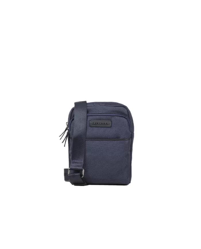 Momo Design Borsa uomo tessuto Explorer Blu