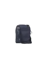 Momo Design Borsa uomo tessuto Explorer Blu