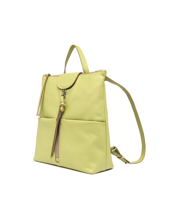 Gianni Chiarini Zaino in pelle Giada Verde