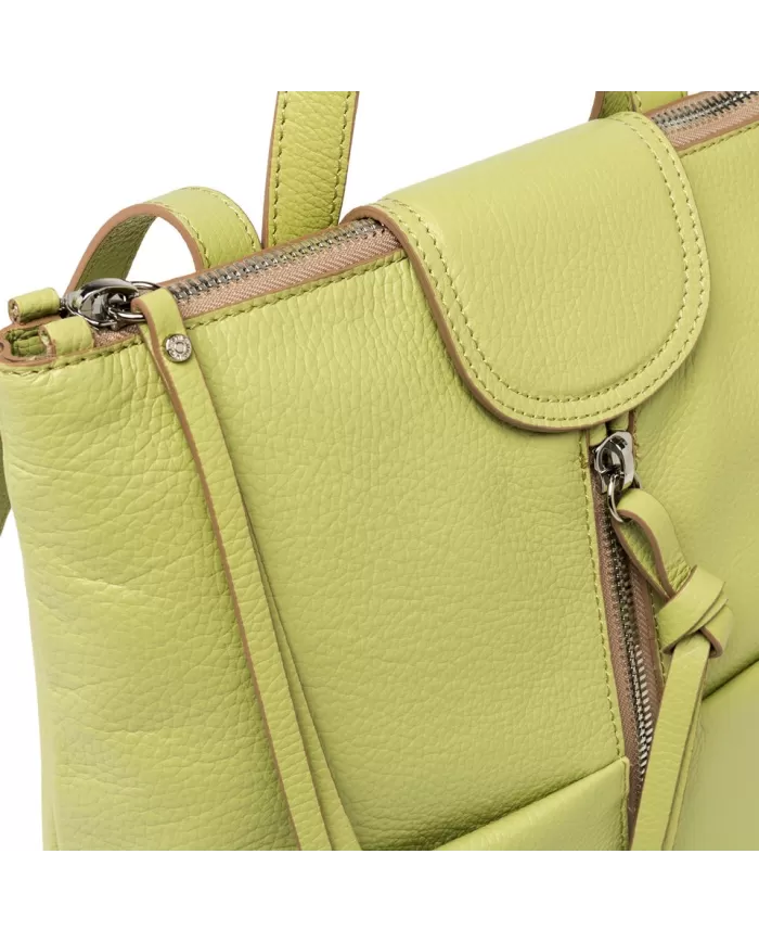 Gianni Chiarini Zaino in pelle Giada Verde