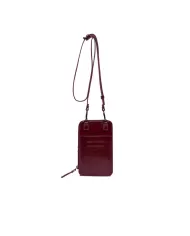 Gianni Chiarini Portafoglio porta smartphone in pelle Rosso