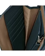 Gianni Chiarini Portafoglio porta smartphone in pelle Ottanio