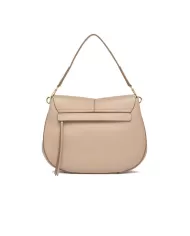 Gianni Chiarini Borsa pelle tracolla colorata Helena Round Cipria