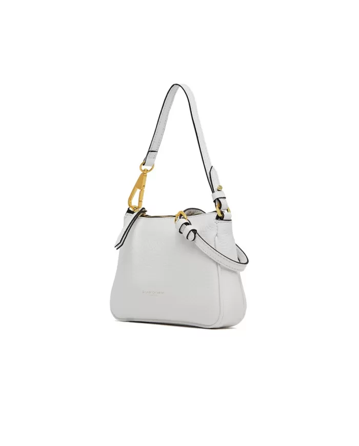 Gianni Chiarini Borsa piccola in pelle Brooke Bianco