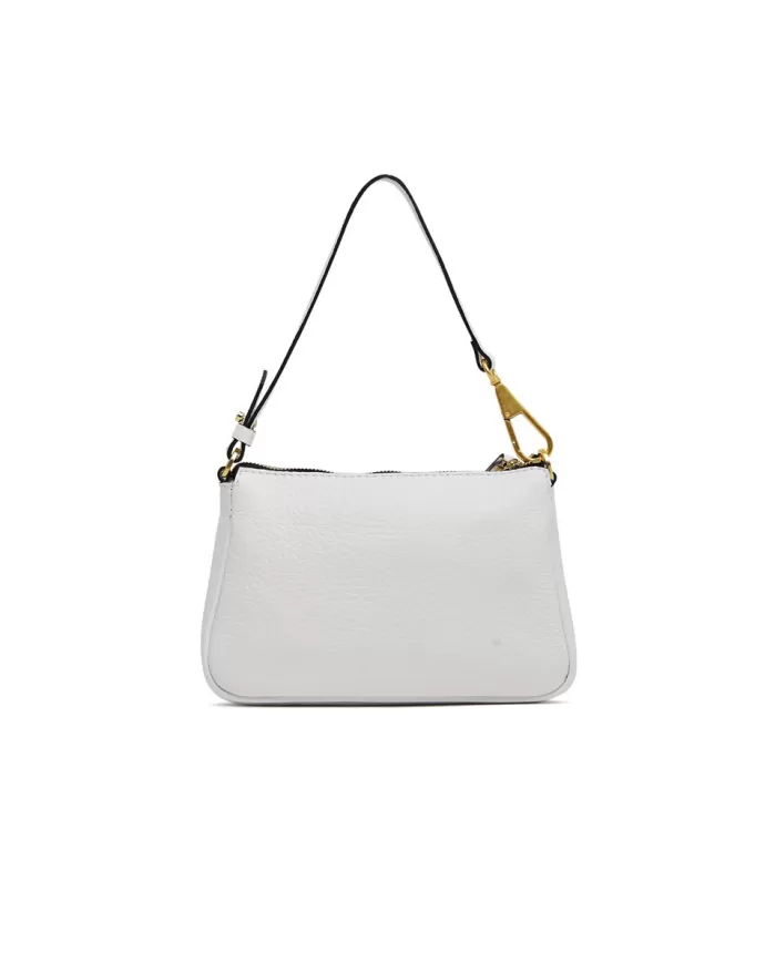 Gianni Chiarini Borsa piccola in pelle Brooke Bianco