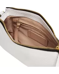 Gianni Chiarini Borsa piccola in pelle Brooke Bianco