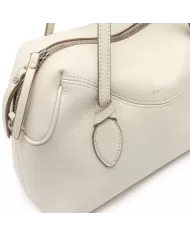 Gianni Chiarini Borsa a mano in pelle Safari Avorio