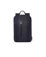 Piquadro Zaino sottile porta pc 14" Blu