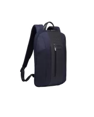 Piquadro Zaino sottile porta pc 14" Blu