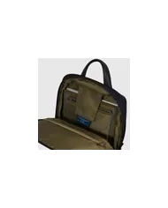 Piquadro Zaino sottile porta pc 14" Blu