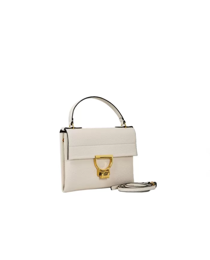 Coccinelle Borsa A mano Arlettis medium Bianco