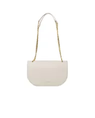 Coccinelle Borsa piccola con catena Dew Bianco