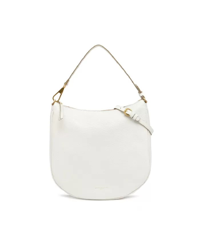 Gianni Chiarini Borsa a tracolla in pelle Brooke Bianco