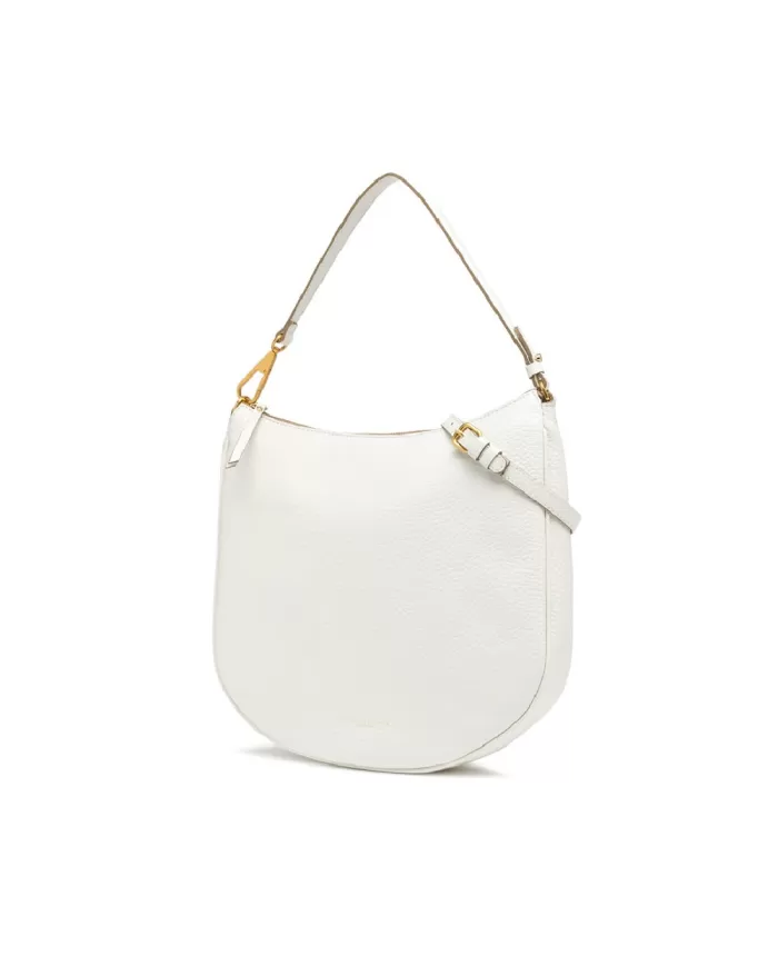 Gianni Chiarini Borsa a tracolla in pelle Brooke Bianco