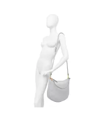 Gianni Chiarini Borsa a tracolla in pelle Brooke Bianco