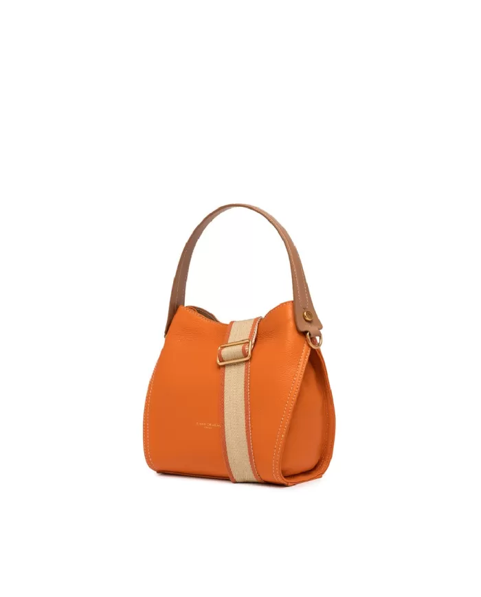 Gianni Chiarini Borsa piccola a tracolla Gisella Arancio