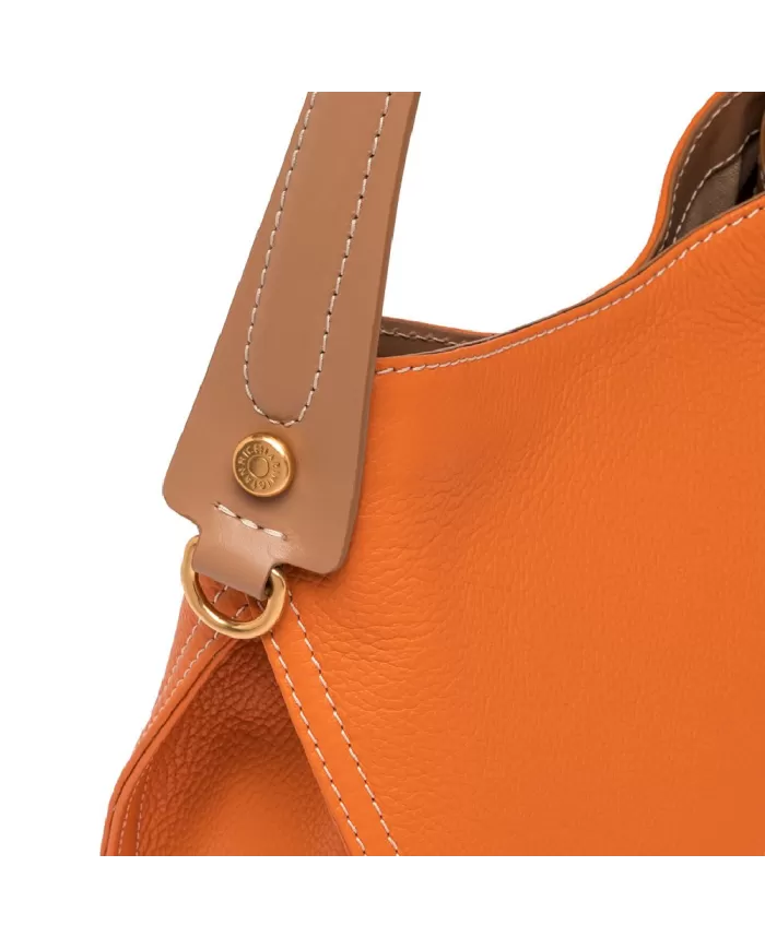 Gianni Chiarini Borsa piccola a tracolla Gisella Arancio