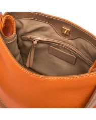 Gianni Chiarini Borsa piccola a tracolla Gisella Arancio