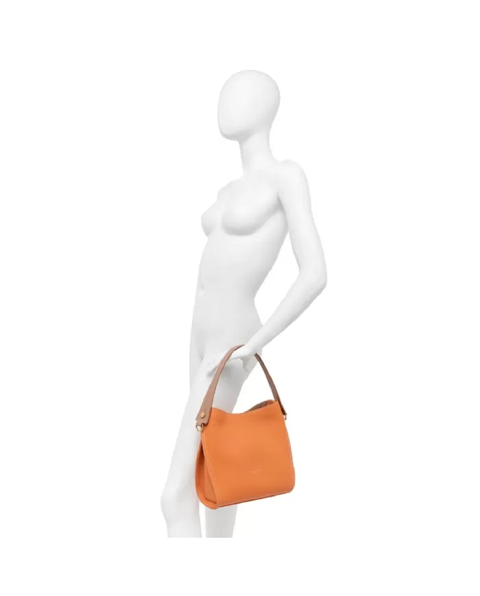 Gianni Chiarini Borsa piccola a tracolla Gisella Arancio