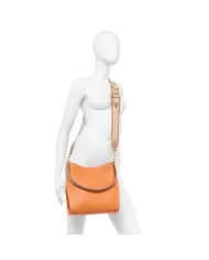 Gianni Chiarini Borsa piccola a tracolla Gisella Arancio