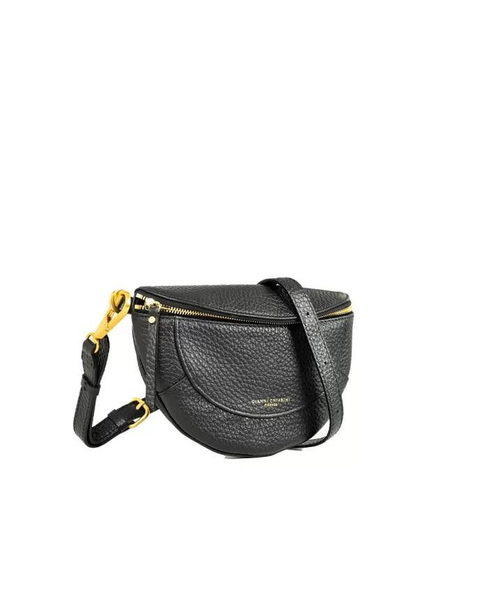 Gianni Chiarini Marsupio donna in pelle Brooke Nero