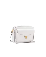 Coccinelle Borsa media in pelle Beat soft medium Bianco