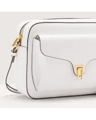 Coccinelle Borsa media in pelle Beat soft medium Bianco