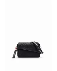 Desigual Borsa piccola ricamata Nero