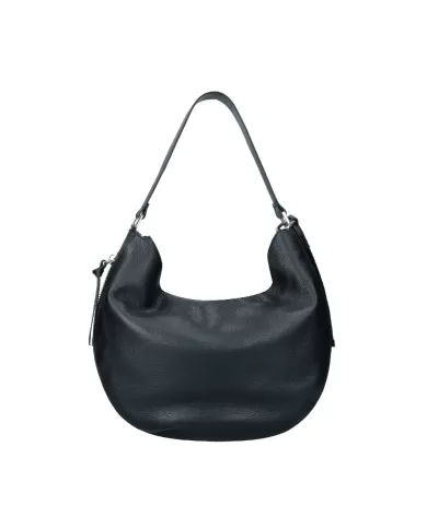 REBELLE Borsa a tracolla in pelle Zara Nero