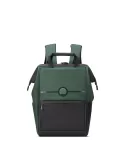 Delsey Zaino tessuto impermeabile pc 14" Turenne Verde