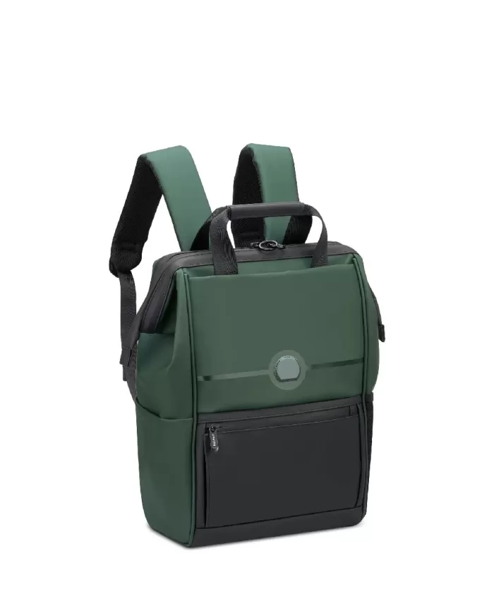 Delsey Zaino tessuto impermeabile pc 14" Turenne Verde