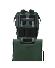 Delsey Zaino tessuto impermeabile pc 14" Turenne Verde