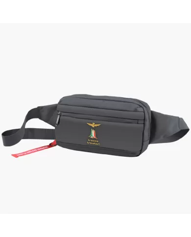 Aeronautica Militare Marsupio grande Frecce Tricolori Drone Nero Aeronautica Militare Marsupio grande Frecce Tricolori Drone Nero