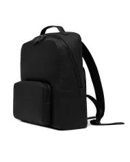 Gianni Chiarini Zaino in pelle con porta pc 14 Florence Nero