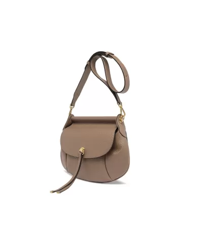 Gianni Chiarini Borsa bandoliera Pilar Beige