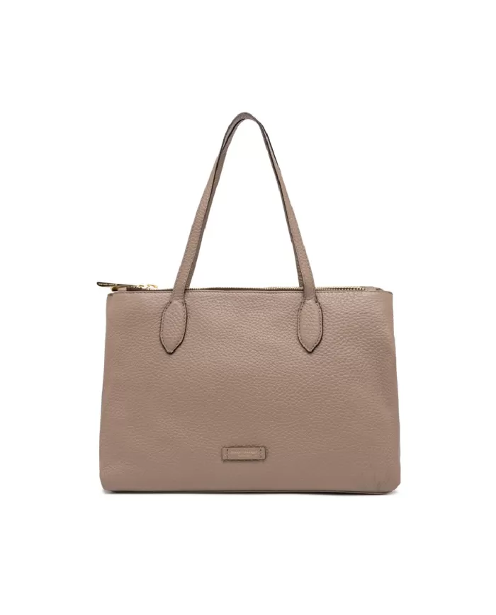 Gianni Chiarini Shopping bag pelle Mara Beige