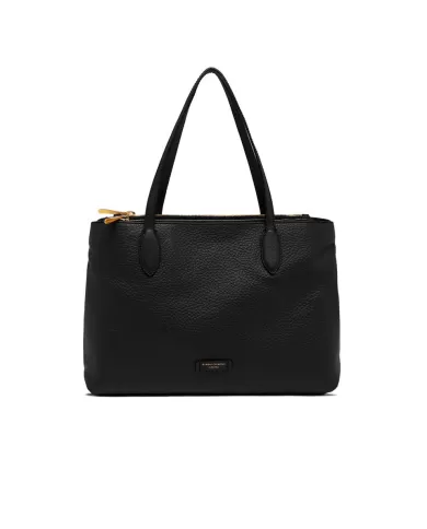 Gianni Chiarini Shopping bag pelle Mara Nero