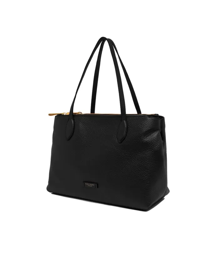 Gianni Chiarini Shopping bag pelle Mara Nero