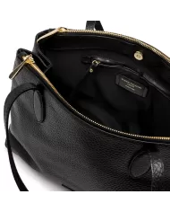 Gianni Chiarini Shopping bag pelle Mara Nero