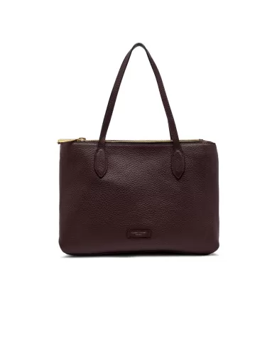 Gianni Chiarini Shopping bag pelle Mara Viola