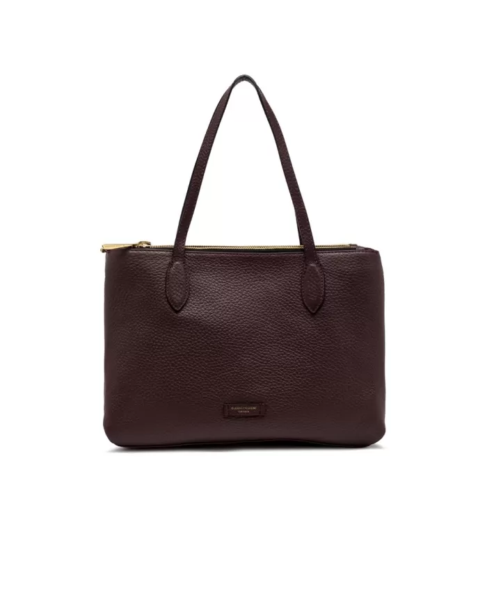 Gianni Chiarini Shopping bag pelle Mara Viola