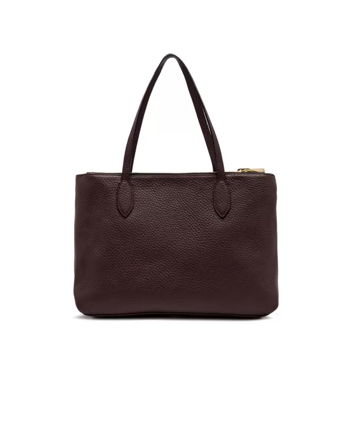 Gianni Chiarini Shopping bag pelle Mara Viola