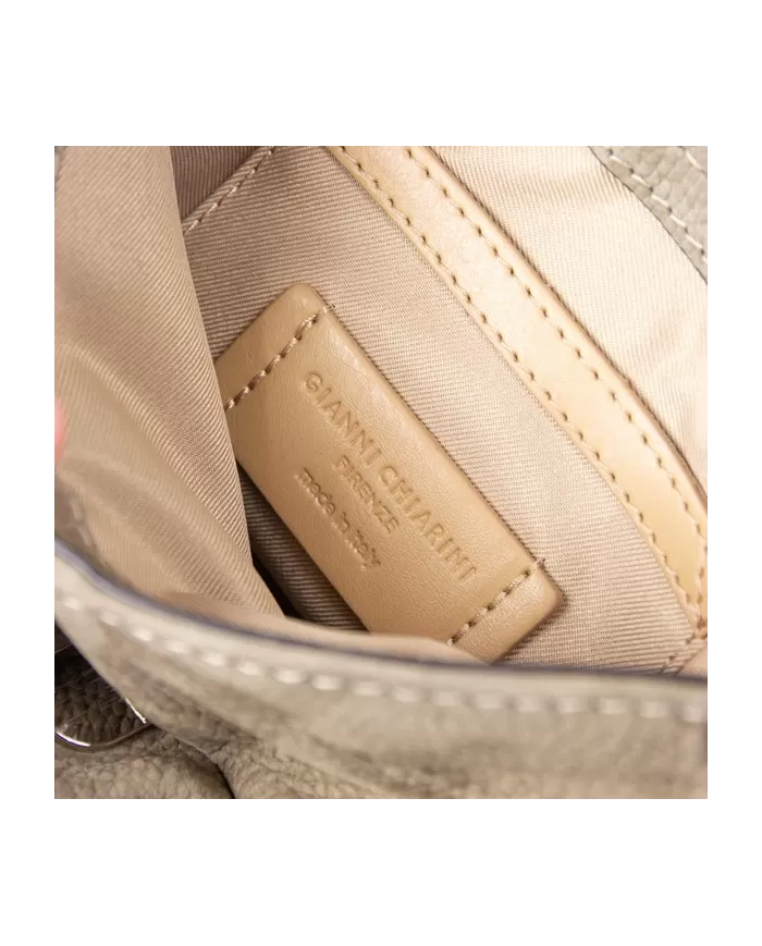 Gianni Chiarini Borsa bandoliera Lidia Taupe