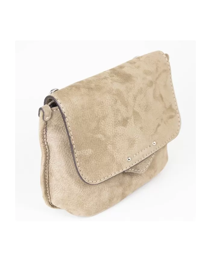 Gianni Chiarini Borsa bandoliera Lidia Taupe