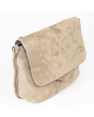 Gianni Chiarini Borsa bandoliera Lidia Taupe