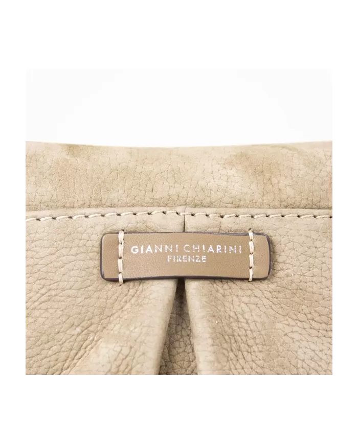 Gianni Chiarini Borsa bandoliera Lidia Taupe