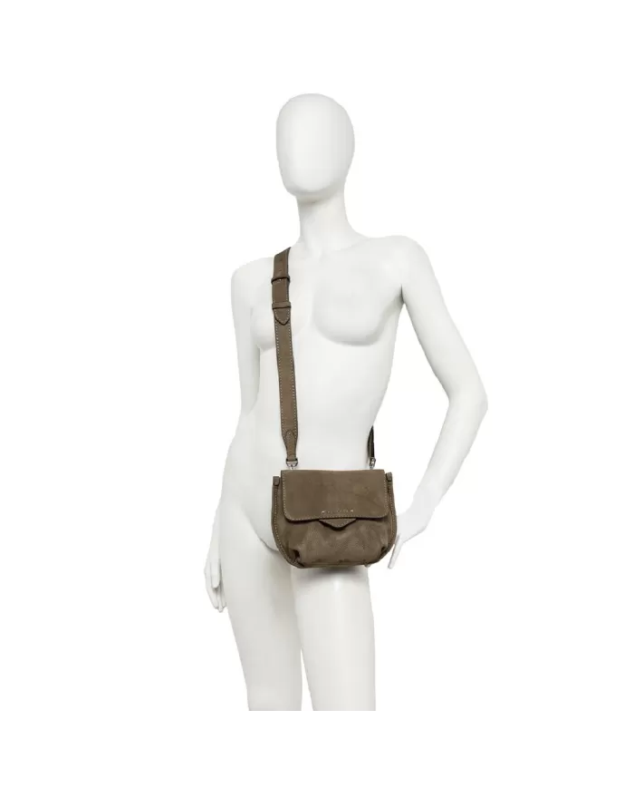 Gianni Chiarini Borsa bandoliera Lidia Taupe