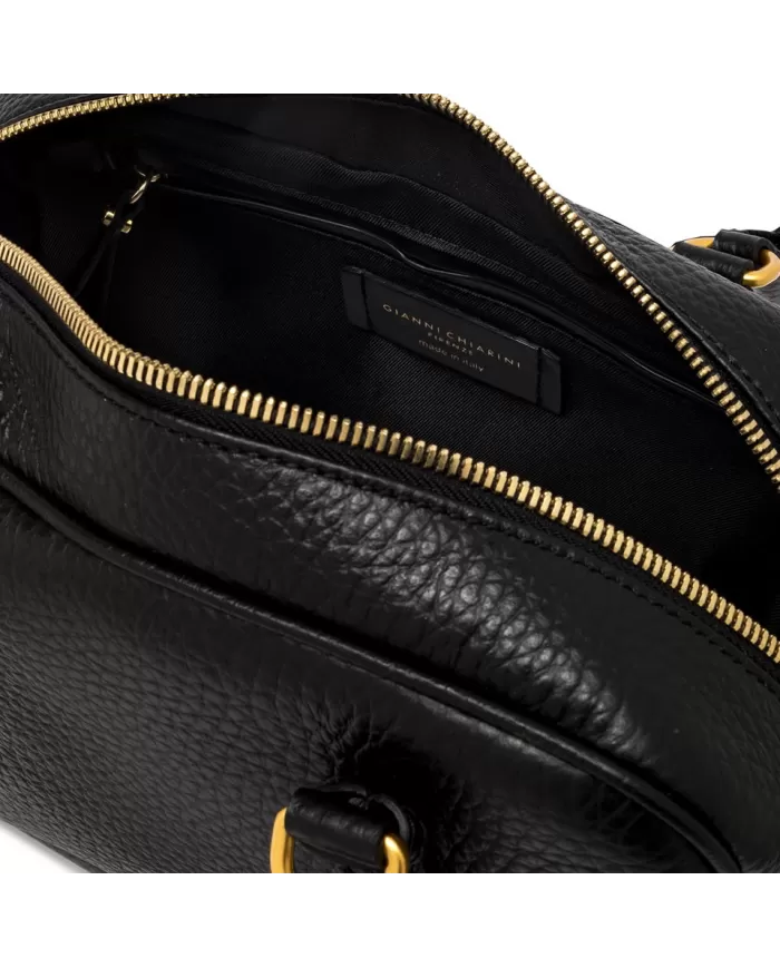 Gianni Chiarini Borsa a mano in pelle Chiara Nero