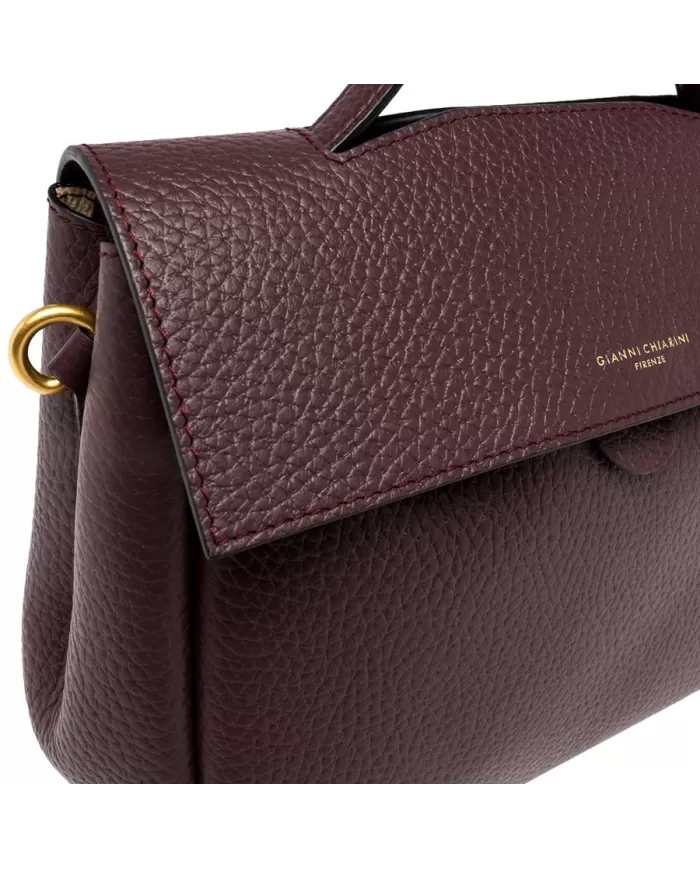 Gianni Chiarini Borsa a mano in pelle Clio Bordeaux